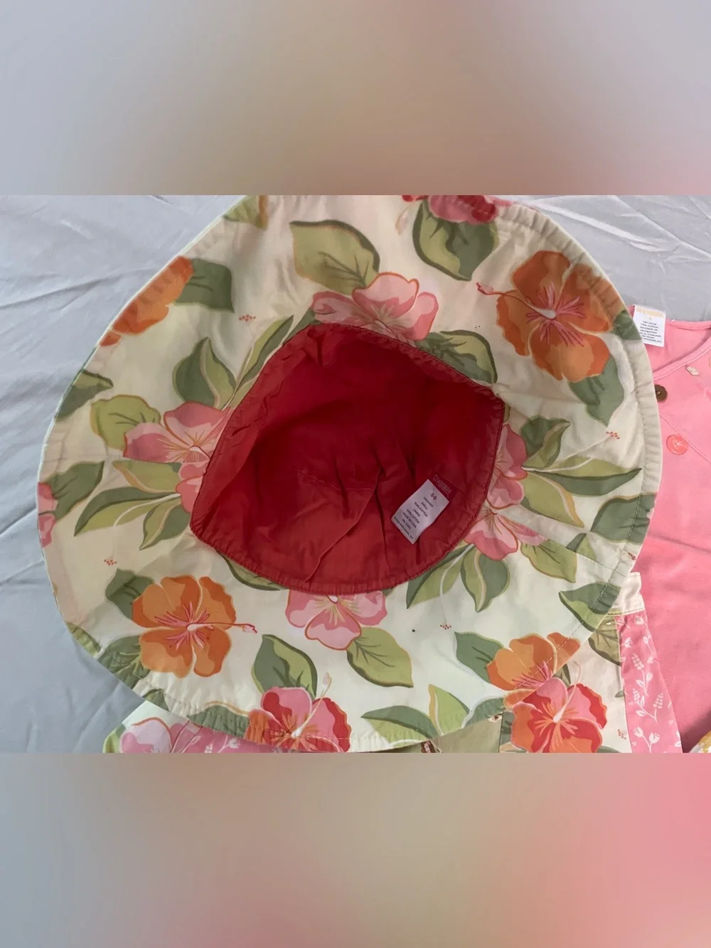 Gymboree Aloha Hawaii Vacation Tank Floral Patchwork Skirt Sun Hat 5 pcs outfits